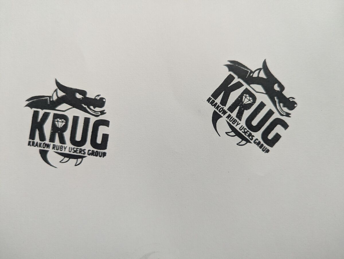 KRUG stamp